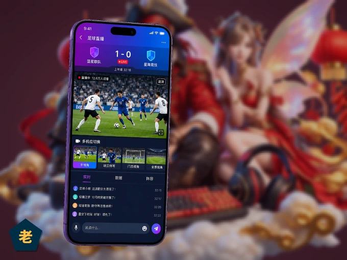 老哥网 APP，赛事实时更新更方便